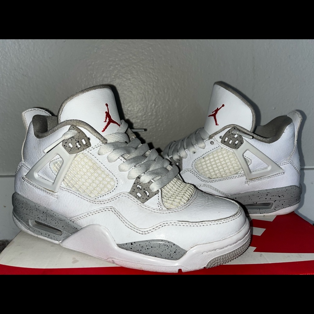 Jordan 4 White Oreos